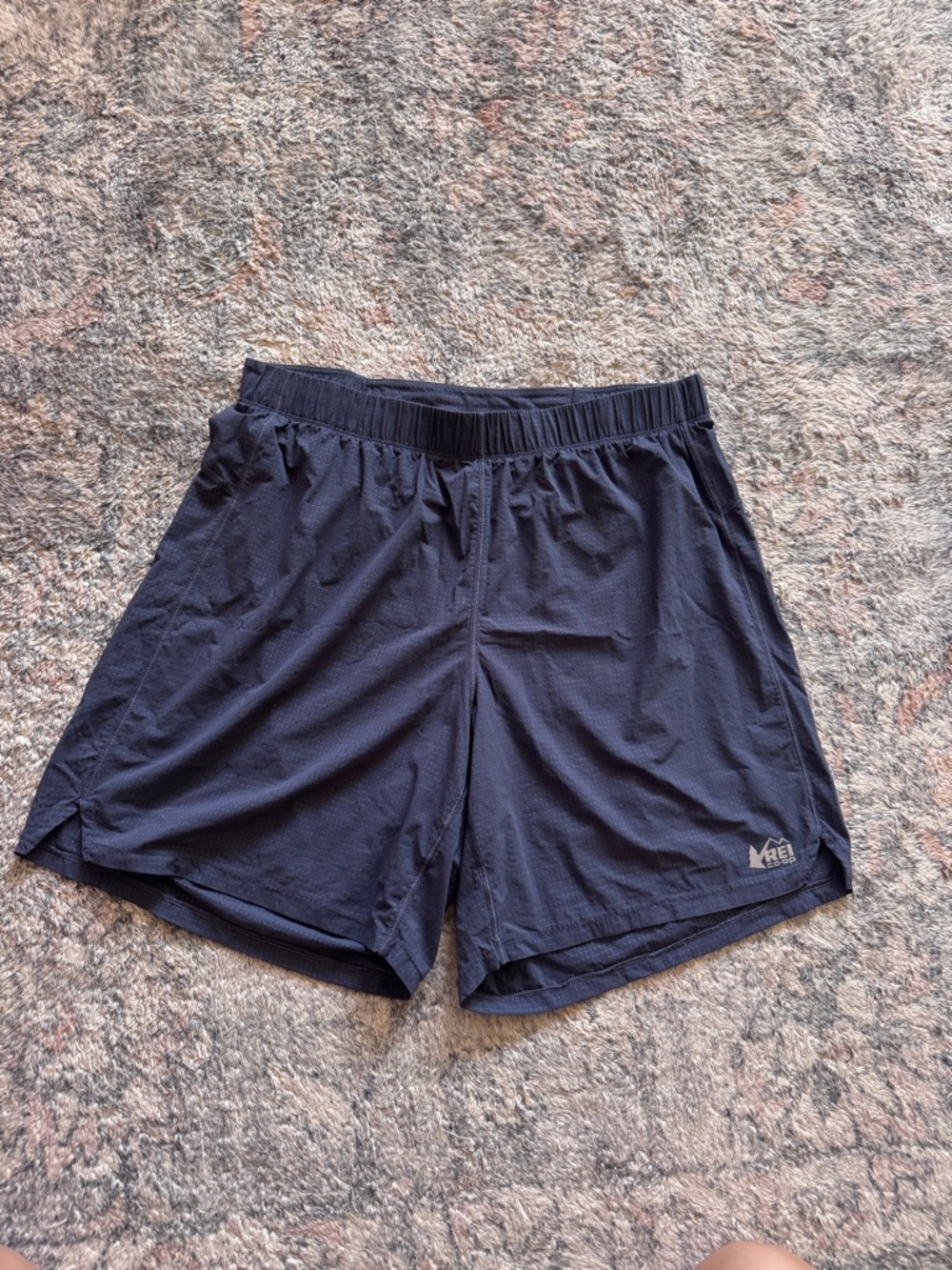 REI Men's Athletic Shorts in Navy Blue